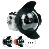 Salted Line Sea Frogs Underwater Camera Housing for Sony A7III/A7RIII with V10 Dome Port