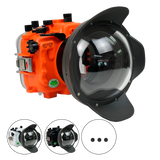 Salted Line Sea Frogs Underwater Camera Housing for Sony A7III/A7RIII with V10 Dome Port