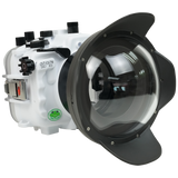 Salted Line Sea Frogs Underwater Camera Housing for Sony A7III/A7RIII with V10 Dome Port
