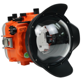 Salted Line Sea Frogs Underwater Camera Housing for Sony A7III/A7RIII with V1 Dome Port