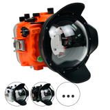 Salted Line Sea Frogs Underwater Camera Housing for Sony A7III/A7RIII with V1 Dome Port