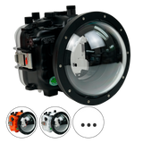 Salted Line Sea Frogs Underwater Camera Housing for Sony A7III/A7RIII with V1 Dome Port