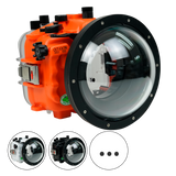 Salted Line Sea Frogs Underwater Camera Housing for Sony A7III/A7RIII with V1 Dome Port