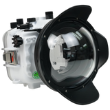 Salted Line Sea Frogs Underwater Camera Housing for Sony A7III/A7RIII with V1 Dome Port