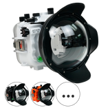 Salted Line Sea Frogs Underwater Camera Housing for Sony A7III/A7RIII with V1 Dome Port