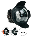Salted Line Sea Frogs Underwater Camera Housing for Sony A7III/A7RIII with V1 Dome Port