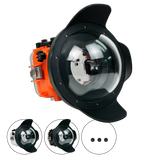 Salted Line Sea Frogs Underwater Camera Housing for Sony A7III/A7RIII with V1 Dome Port