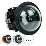 Salted Line Sea Frogs Underwater Camera Housing for Sony A7III/A7RIII with V1 Dome Port
