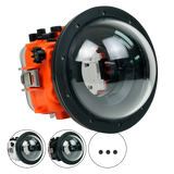 Salted Line Sea Frogs Underwater Camera Housing for Sony A7III/A7RIII with V1 Dome Port