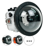 Salted Line Sea Frogs Underwater Camera Housing for Sony A7III/A7RIII with V1 Dome Port