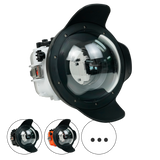 Salted Line Sea Frogs Underwater Camera Housing for Sony A7III/A7RIII with V1 Dome Port