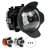 Salted Line Sea Frogs Underwater Camera Housing for Sony A7III/A7RIII with V1 Dome Port