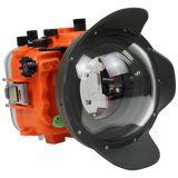Salted Line Sea Frogs Underwater Camera Housing for Sony A7III/A7RIII with V1 Dome Port