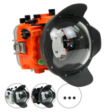 Salted Line Sea Frogs Underwater Camera Housing for Sony A7III/A7RIII with V1 Dome Port