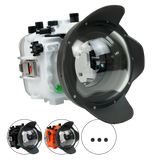 Salted Line Sea Frogs Underwater Camera Housing for Sony A7III/A7RIII with V1 Dome Port