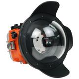Salted Line Sea Frogs Underwater Camera Housing for Sony A7III/A7RIII with V1 Dome Port