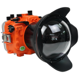 Salted Line Sea Frogs Underwater Camera Housing for Sony A7III/A7RIII with V2 Dome Port