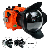 Salted Line Sea Frogs Underwater Camera Housing for Sony A7III/A7RIII with V2 Dome Port