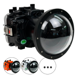 Salted Line Sea Frogs Underwater Camera Housing for Sony A7III/A7RIII with V2 Dome Port