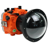 Salted Line Sea Frogs Underwater Camera Housing for Sony A7III/A7RIII with V2 Dome Port