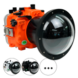 Salted Line Sea Frogs Underwater Camera Housing for Sony A7III/A7RIII with V2 Dome Port