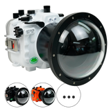 Salted Line Sea Frogs Underwater Camera Housing for Sony A7III/A7RIII with V2 Dome Port