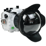 Salted Line Sea Frogs Underwater Camera Housing for Sony A7III/A7RIII with V2 Dome Port