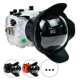 Salted Line Sea Frogs Underwater Camera Housing for Sony A7III/A7RIII with V2 Dome Port