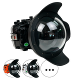 Salted Line Sea Frogs Underwater Camera Housing for Sony A7III/A7RIII with V2 Dome Port