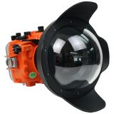 Salted Line Sea Frogs Underwater Camera Housing for Sony A7III/A7RIII with V2 Dome Port