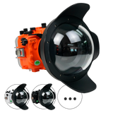 Salted Line Sea Frogs Underwater Camera Housing for Sony A7III/A7RIII with V2 Dome Port