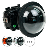 Salted Line Sea Frogs Underwater Camera Housing for Sony A7III/A7RIII with V2 Dome Port