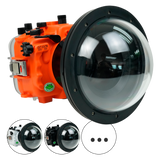 Salted Line Sea Frogs Underwater Camera Housing for Sony A7III/A7RIII with V2 Dome Port