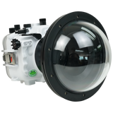 Salted Line Sea Frogs Underwater Camera Housing for Sony A7III/A7RIII with V2 Dome Port