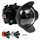 Salted Line Sea Frogs Underwater Camera Housing for Sony A7III/A7RIII with V2 Dome Port