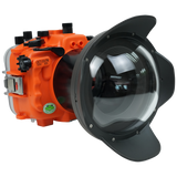 Salted Line Sea Frogs Underwater Camera Housing for Sony A7III/A7RIII with V2 Dome Port