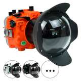 Salted Line Sea Frogs Underwater Camera Housing for Sony A7III/A7RIII with V2 Dome Port