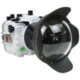 Salted Line Sea Frogs Underwater Camera Housing for Sony A7III/A7RIII with V2 Dome Port