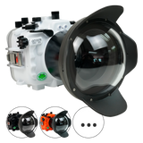 Salted Line Sea Frogs Underwater Camera Housing for Sony A7III/A7RIII with V2 Dome Port