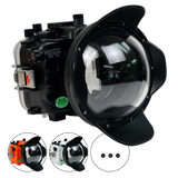 Salted Line Sea Frogs Underwater Camera Housing for Sony A7III/A7RIII with V7 Dome Port