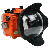 Salted Line Sea Frogs Underwater Camera Housing for Sony A7III/A7RIII with V7 Dome Port