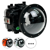 Salted Line Sea Frogs Underwater Camera Housing for Sony A7III/A7RIII with V7 Dome Port