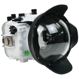 Salted Line Sea Frogs Underwater Camera Housing for Sony A7III/A7RIII with V7 Dome Port