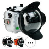 Salted Line Sea Frogs Underwater Camera Housing for Sony A7III/A7RIII with V7 Dome Port