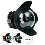 Salted Line Sea Frogs Underwater Camera Housing for Sony A7III/A7RIII with V7 Dome Port