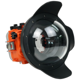 Salted Line Sea Frogs Underwater Camera Housing for Sony A7III/A7RIII with V7 Dome Port