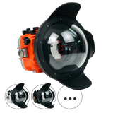 Salted Line Sea Frogs Underwater Camera Housing for Sony A7III/A7RIII with V7 Dome Port