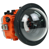 Salted Line Sea Frogs Underwater Camera Housing for Sony A7III/A7RIII with V7 Dome Port