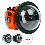 Salted Line Sea Frogs Underwater Camera Housing for Sony A7III/A7RIII with V7 Dome Port