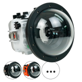 Salted Line Sea Frogs Underwater Camera Housing for Sony A7III/A7RIII with V7 Dome Port